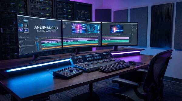 蘑菇视频 AI视频剪辑工作台