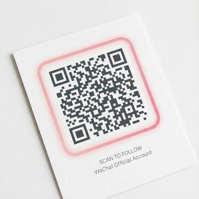 蘑菇视频微信公众号二维码